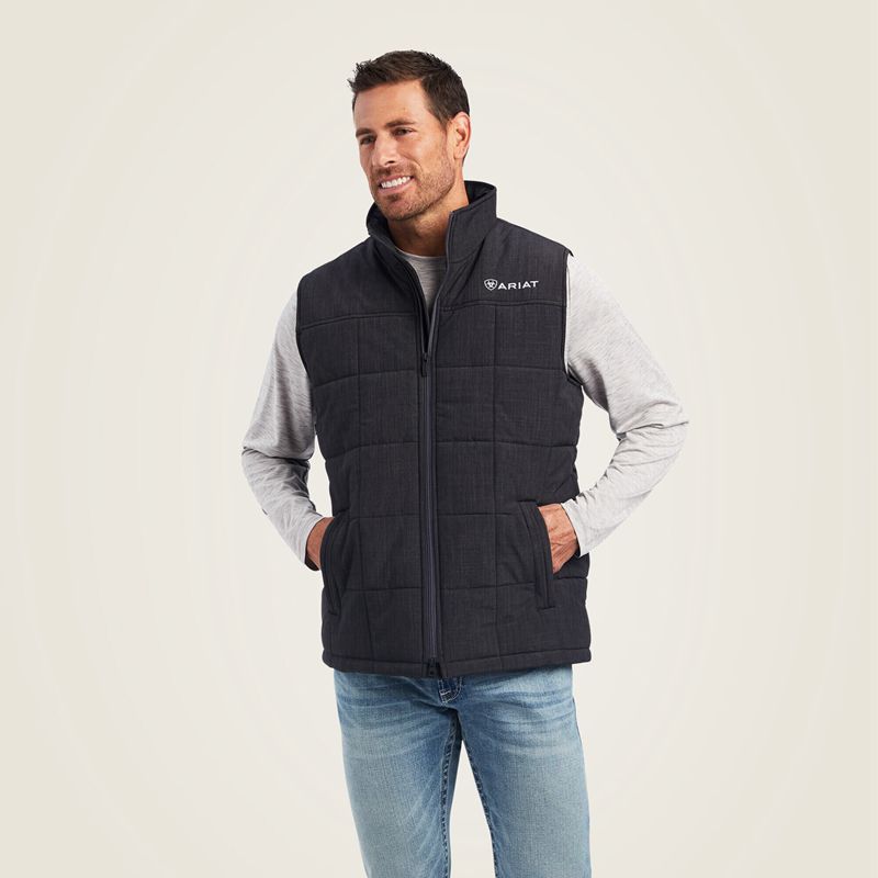 Ariat Crius Insulated Vest Phantom Polska | OUCENQ-079