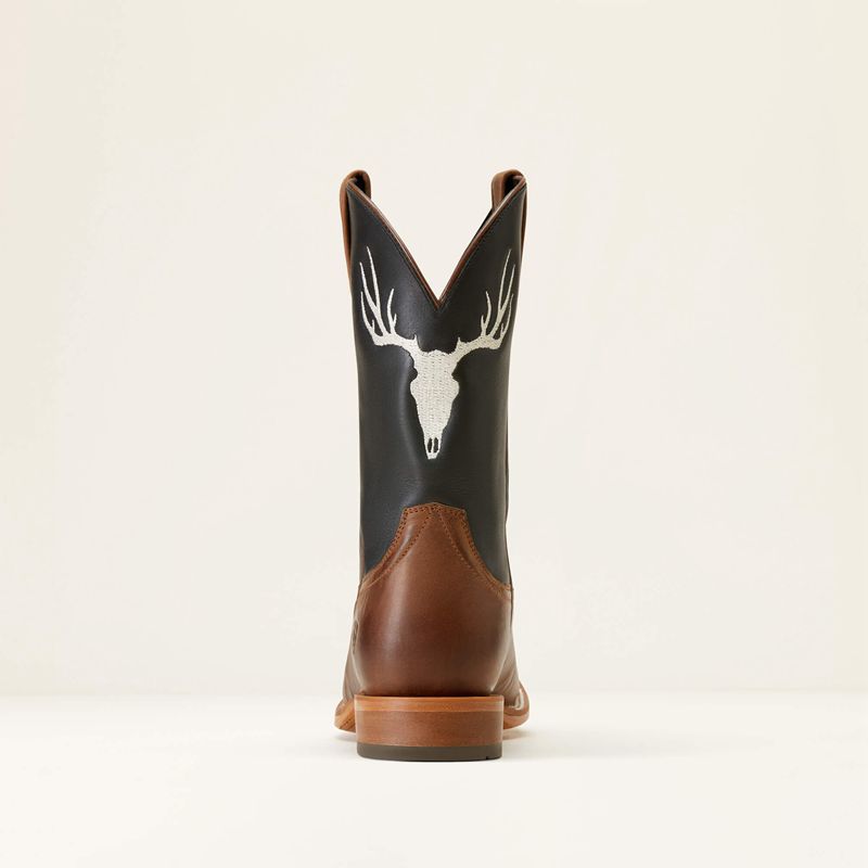 Ariat Crosshair Cowboy Boot Brązowe Polska | BGRUQK-641