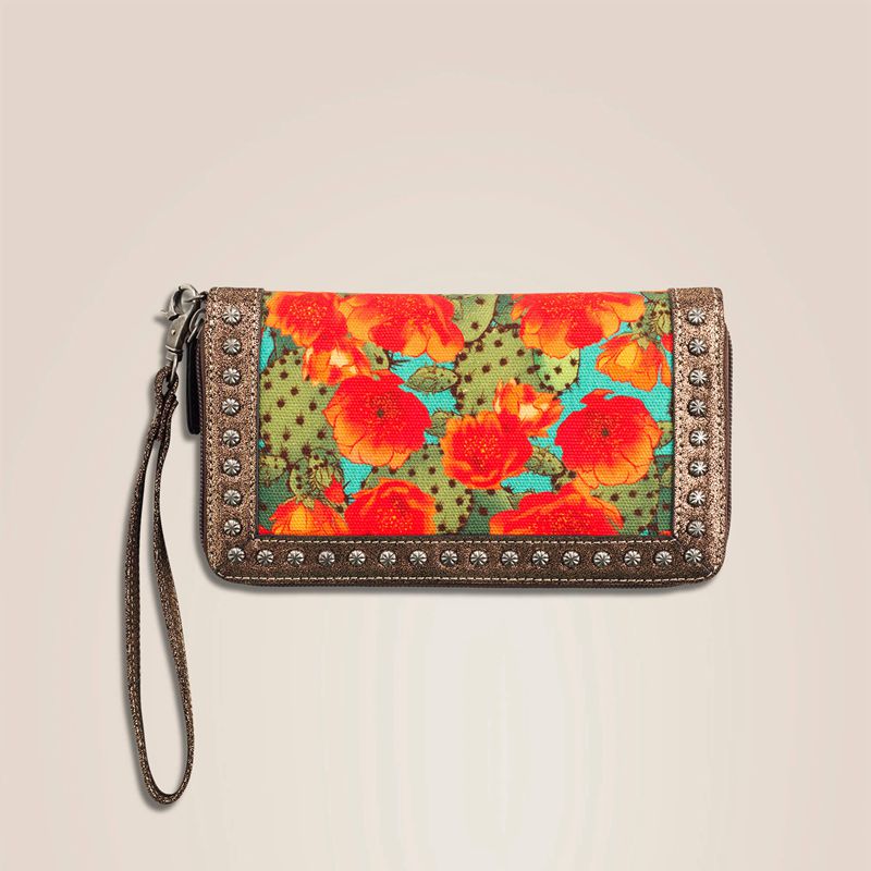 Ariat Cruiser Clutch Wallet Multi Polska | CMQPIK-692