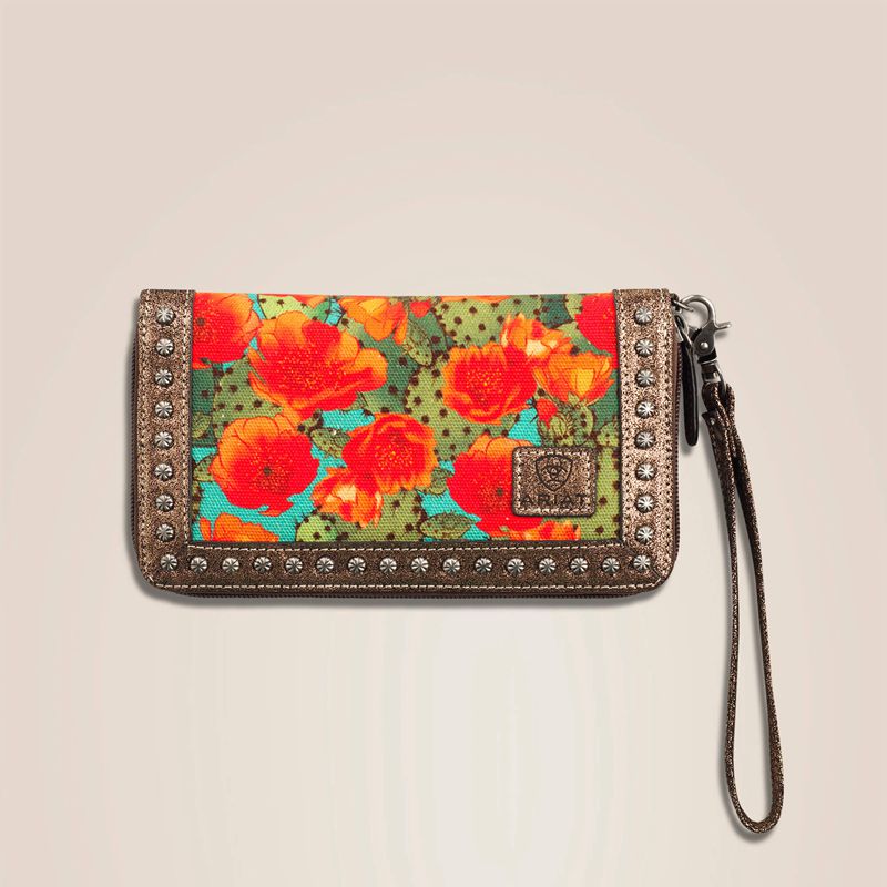 Ariat Cruiser Clutch Wallet Multi Polska | CMQPIK-692