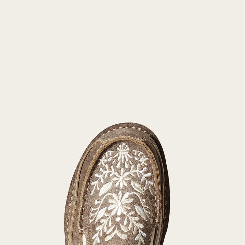 Ariat Cruiser Embroidered Brązowe Polska | VTPOSR-736