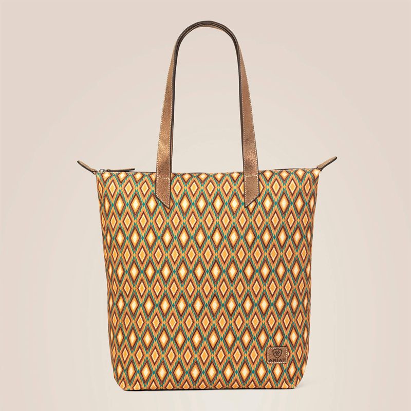 Ariat Cruiser Large Tote Bag Multi Polska | ARTXCK-452