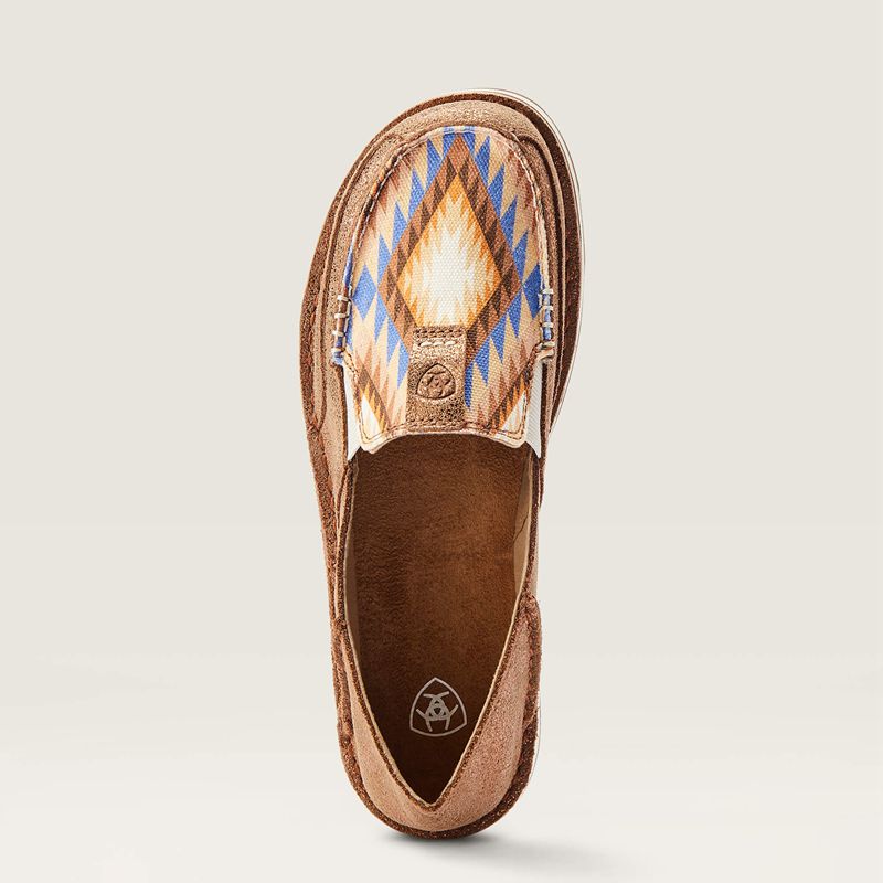 Ariat Cruiser Metallic Bronze/ Blanket Print Polska | EQCDNY-698