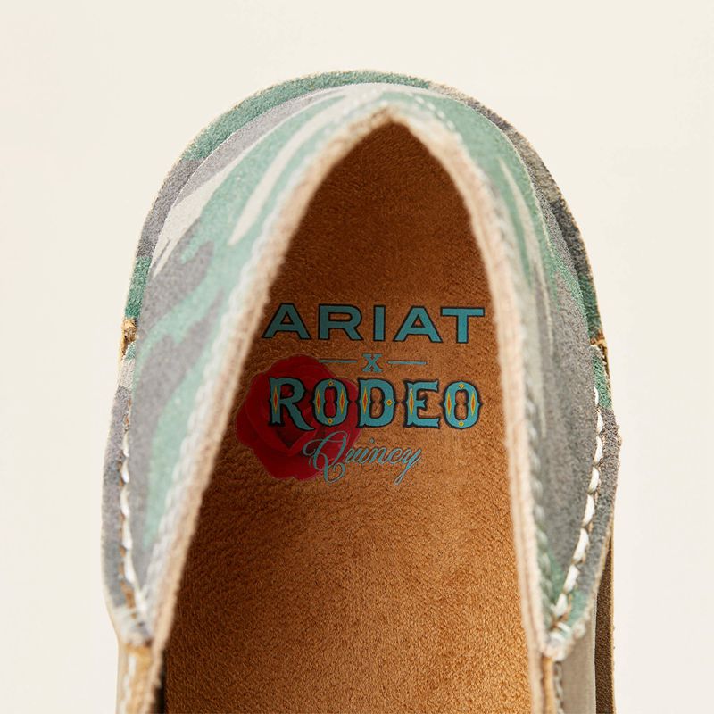 Ariat Cruiser Rodeo Quincy Brązowe Polska | WOHSIK-692