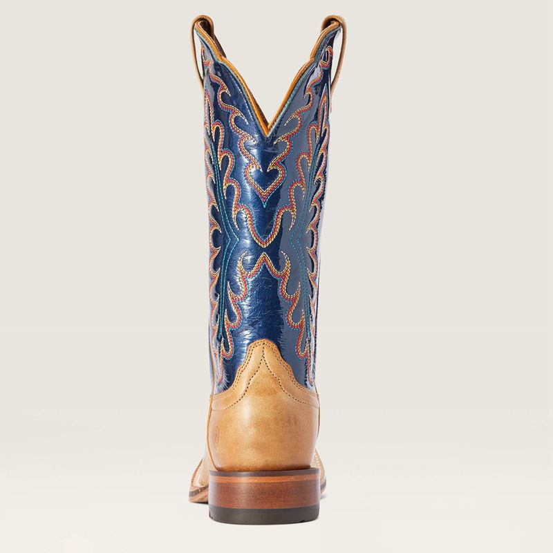 Ariat Darbie Western Boot Flaxen Polska | ORJWQI-567