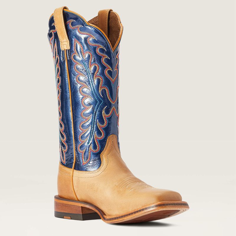 Ariat Darbie Western Boot Flaxen Polska | ORJWQI-567