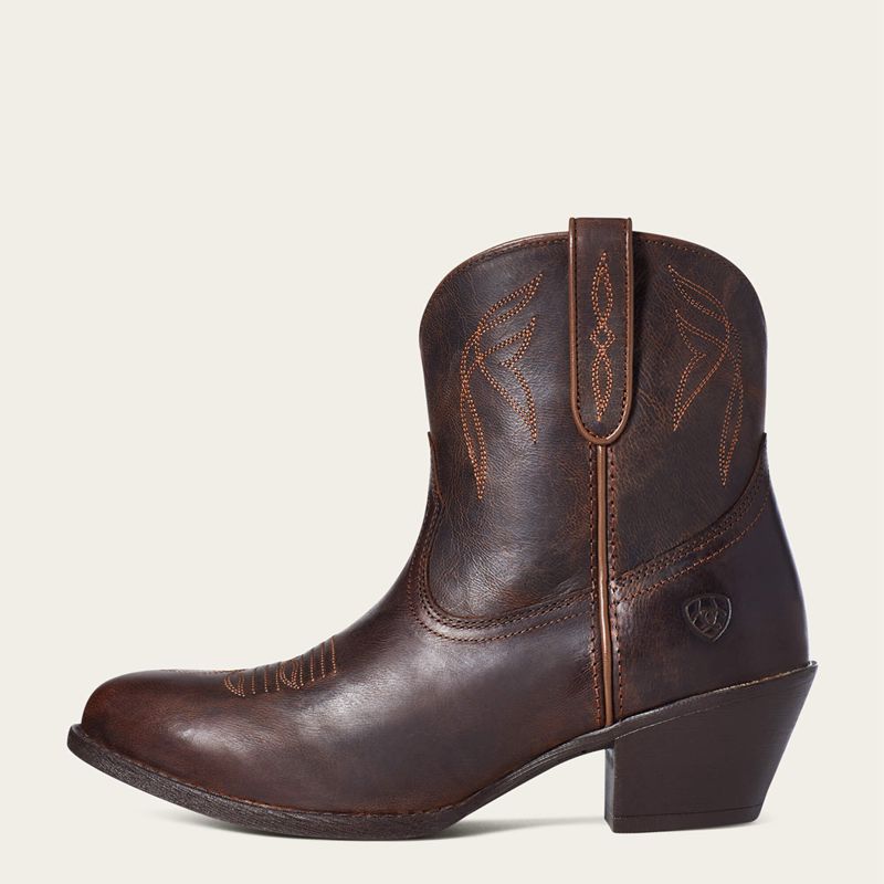 Ariat Darlin Western Boot Brązowe Polska | XLSDQA-185