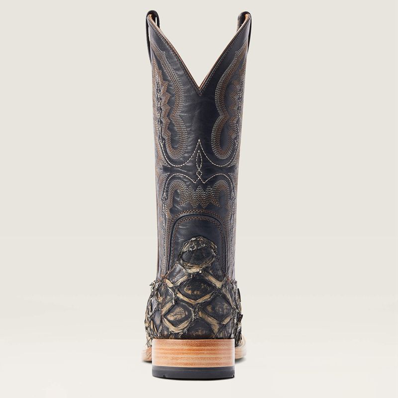 Ariat Deep Water Western Boot Czarne Polska | CTQDJK-840