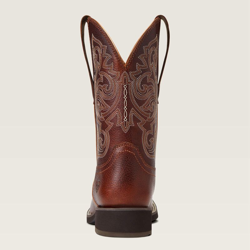 Ariat Delilah Stretchfit Western Boot Spiced Cider Polska | CPQZVR-016