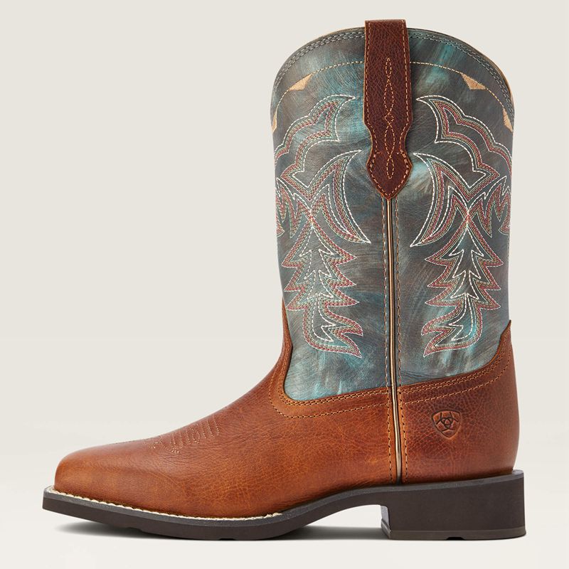 Ariat Delilah Western Boot Spiced Cider Polska | DFBOLY-156