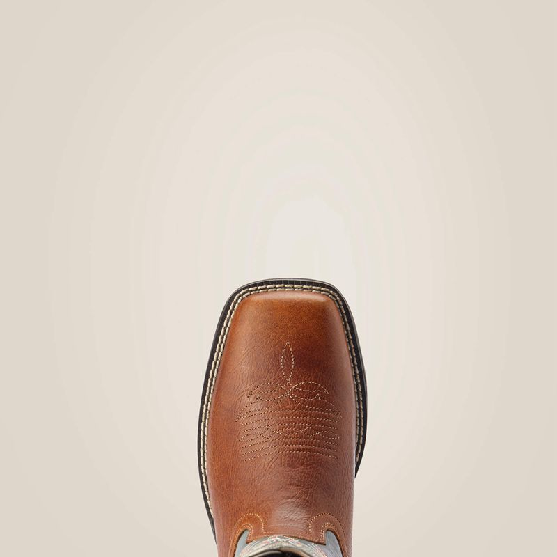 Ariat Delilah Western Boot Spiced Cider Polska | DFBOLY-156