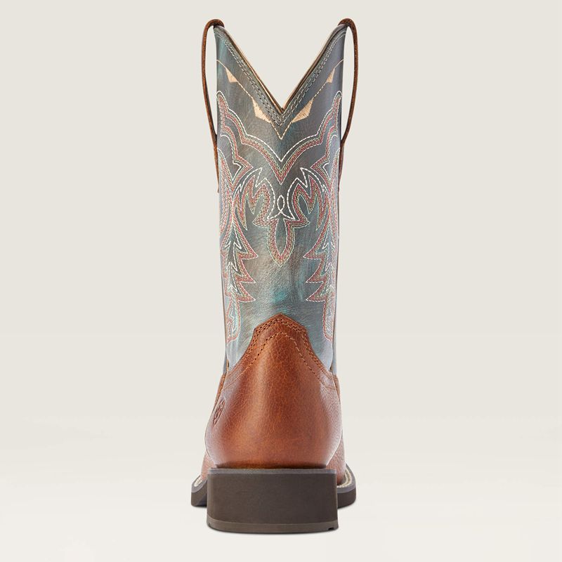 Ariat Delilah Western Boot Spiced Cider Polska | DFBOLY-156