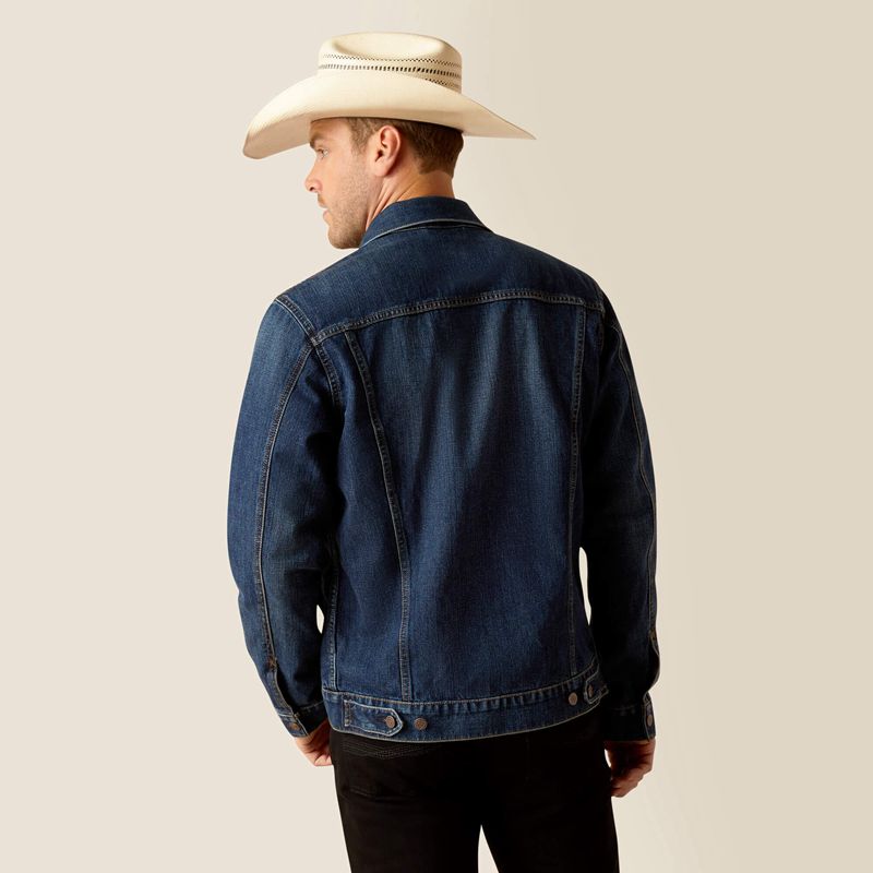 Ariat Denim Team Trucker Jacket Richford Polska | ERGHFN-398