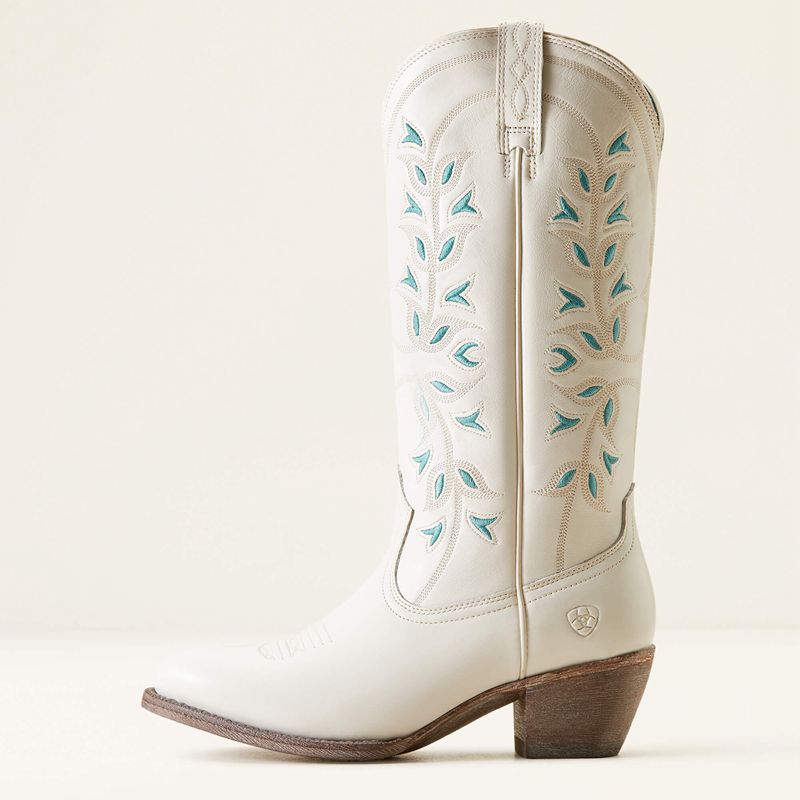 Ariat Desert Holly Western Boot Crema Polska | XDPNEH-105