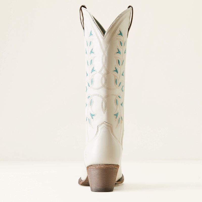 Ariat Desert Holly Western Boot Crema Polska | XDPNEH-105