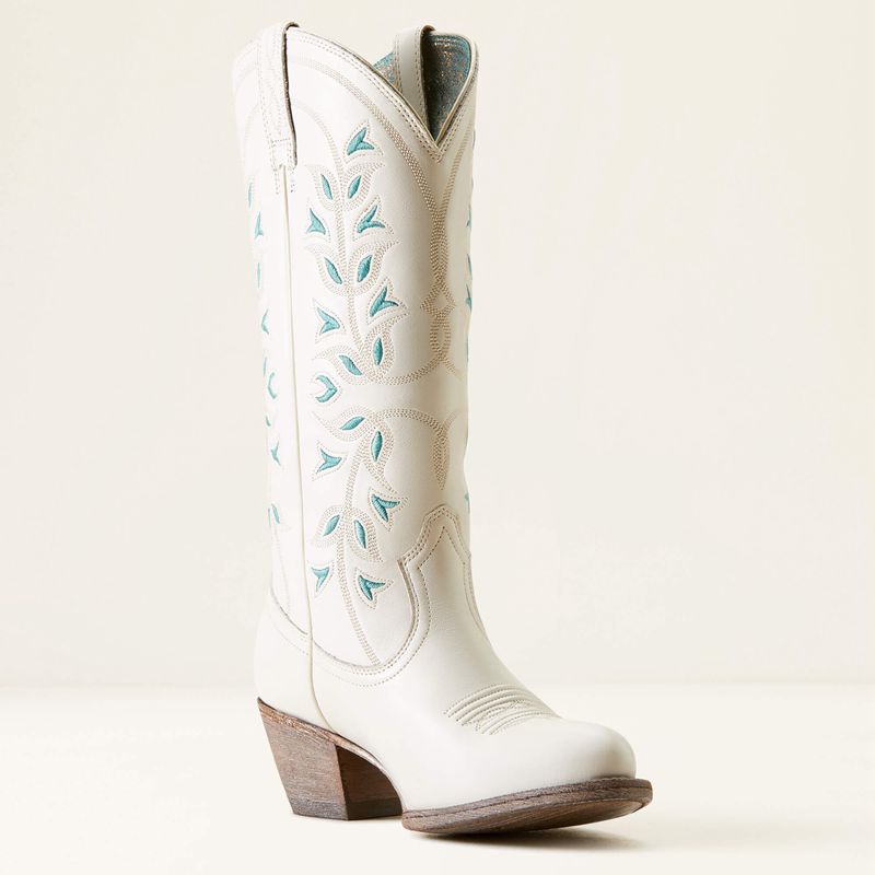 Ariat Desert Holly Western Boot Crema Polska | XDPNEH-105