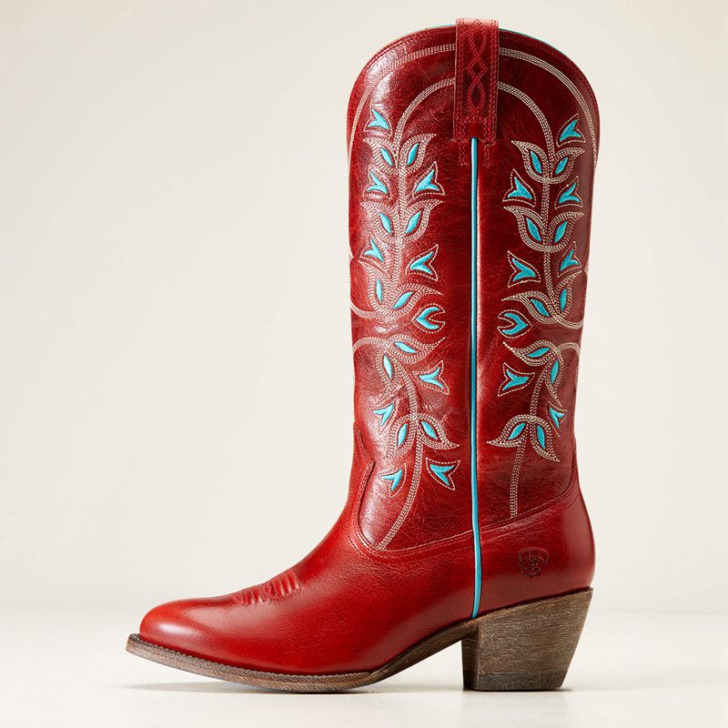 Ariat Desert Holly Western Boot Czerwone Polska | RMDSIU-649