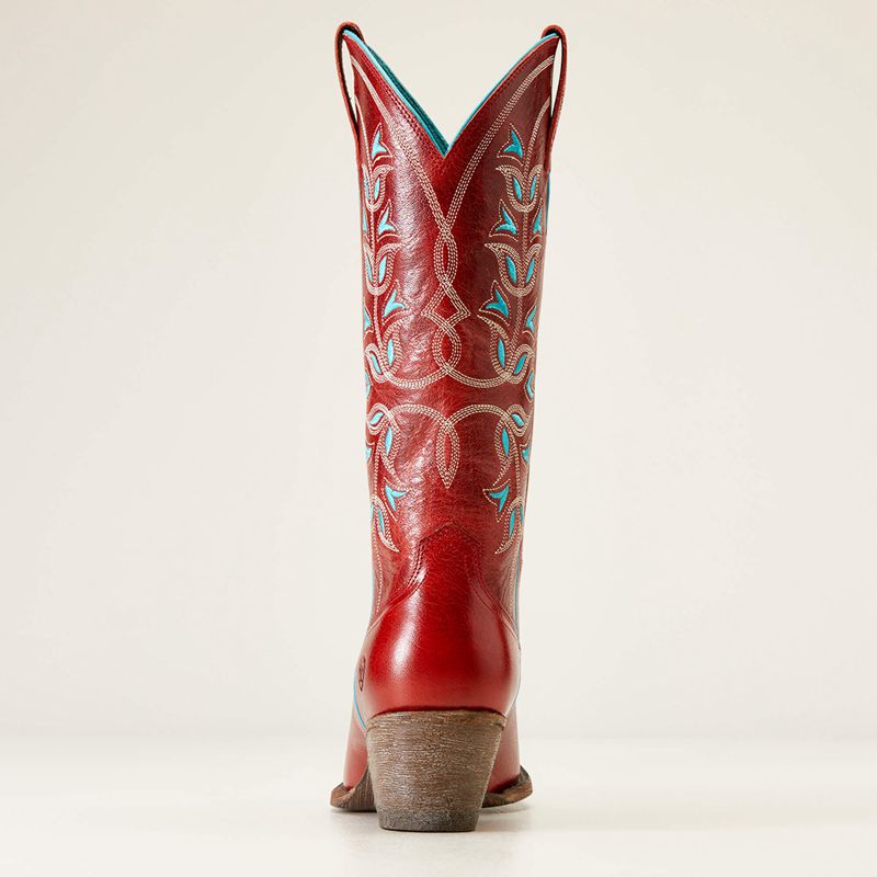 Ariat Desert Holly Western Boot Czerwone Polska | RMDSIU-649