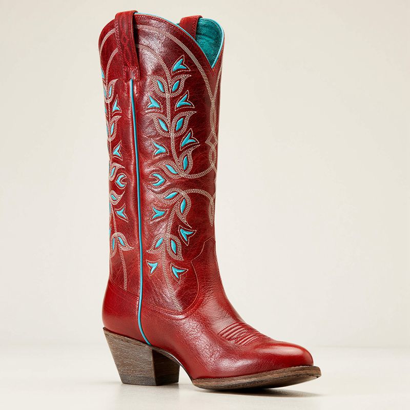 Ariat Desert Holly Western Boot Czerwone Polska | RMDSIU-649