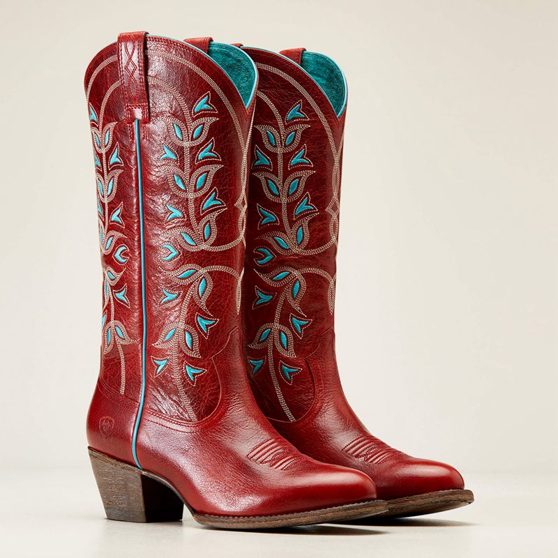 Ariat Desert Holly Western Boot Czerwone Polska | RMDSIU-649