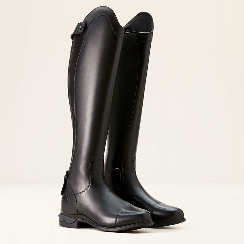 Ariat Devon Tall Riding Boot Czarne Polska | OAMJIV-034