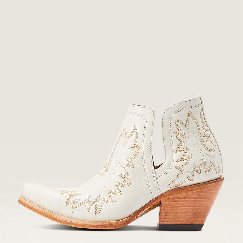 Ariat Dixon Bootie Blanco Polska | RFTHBG-826