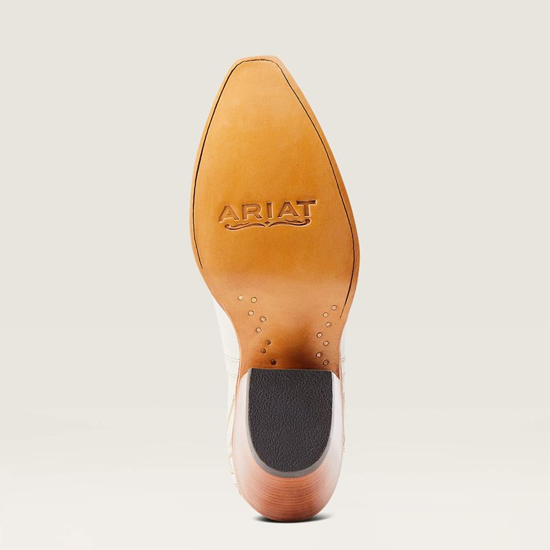 Ariat Dixon Bootie Blanco Polska | RFTHBG-826