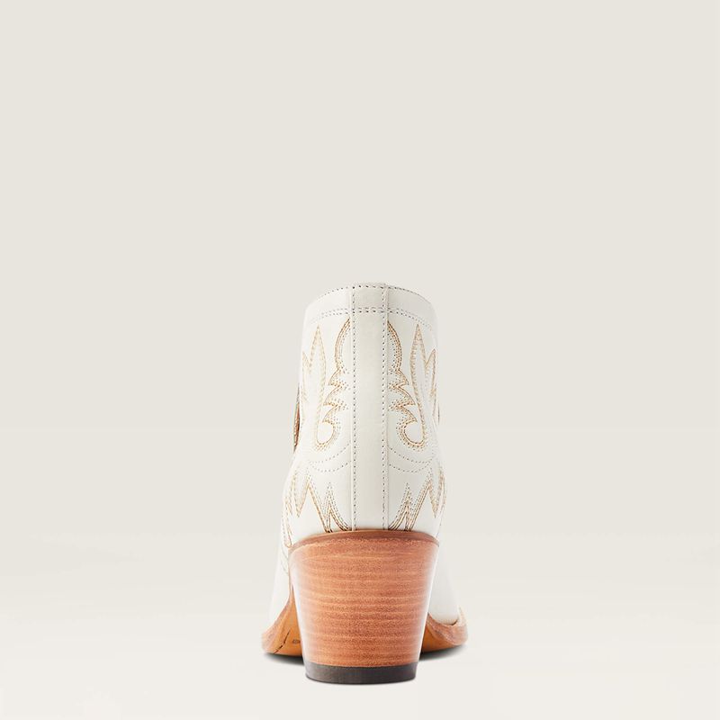 Ariat Dixon Bootie Blanco Polska | RFTHBG-826