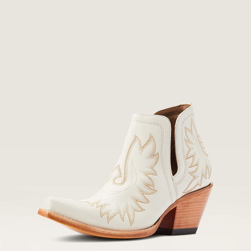 Ariat Dixon Bootie Blanco Polska | RFTHBG-826