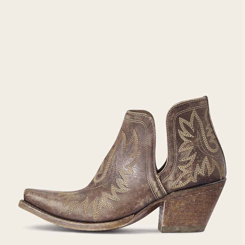 Ariat Dixon Bootie Brązowe Polska | BDQYUM-249