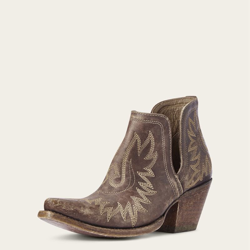 Ariat Dixon Bootie Brązowe Polska | BDQYUM-249