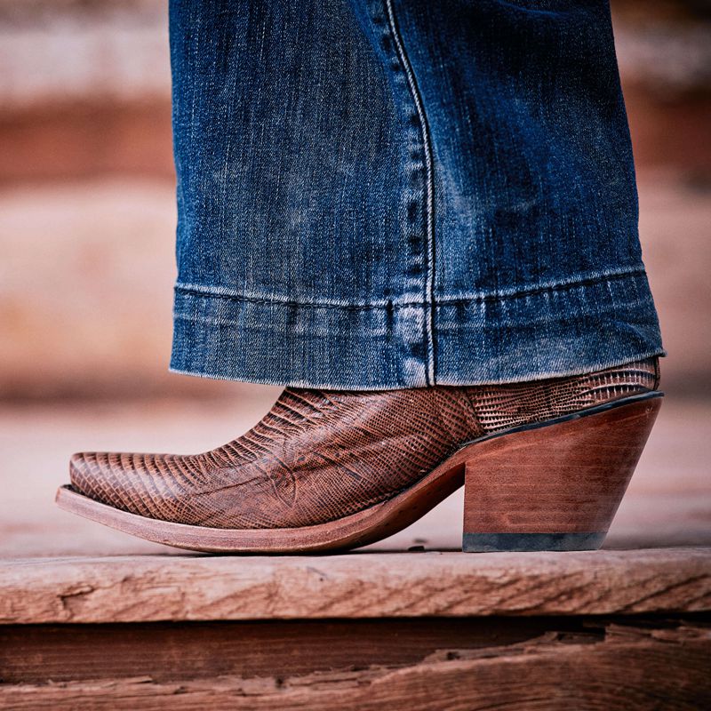 Ariat Dixon Bootie Brązowe Polska | CJAKLP-826