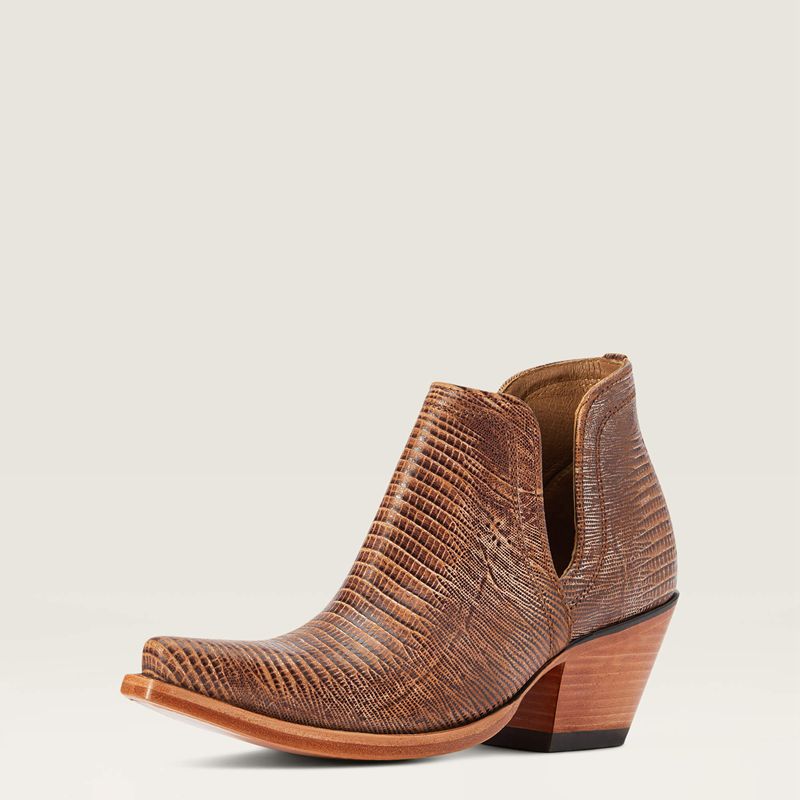 Ariat Dixon Bootie Brązowe Polska | CJAKLP-826