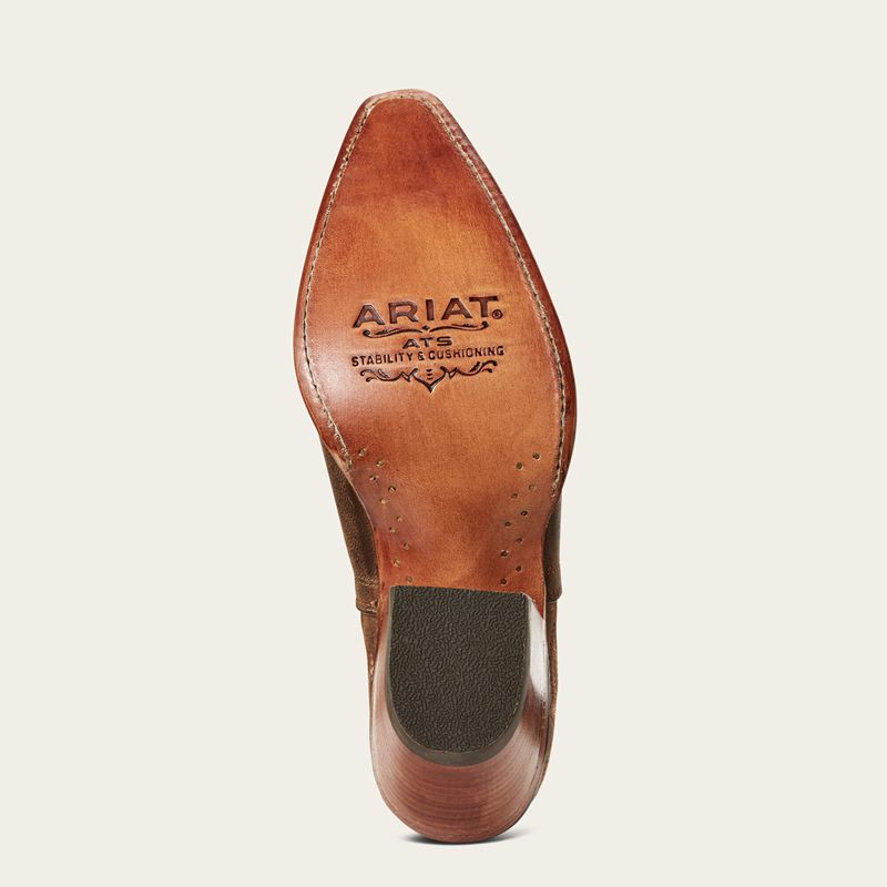 Ariat Dixon Bootie Brązowe Polska | TKSDAH-673