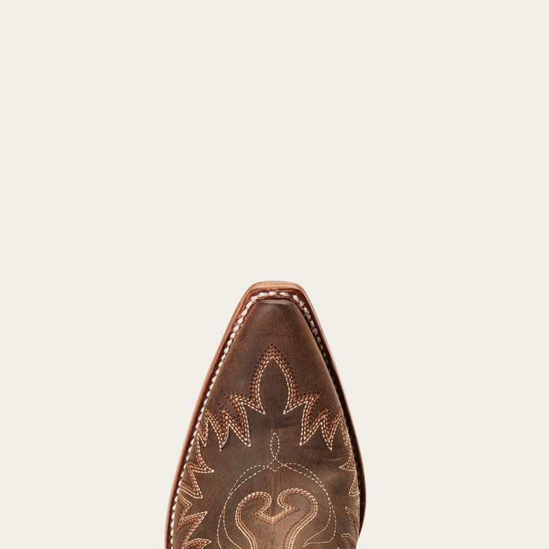 Ariat Dixon Bootie Brązowe Polska | TKSDAH-673