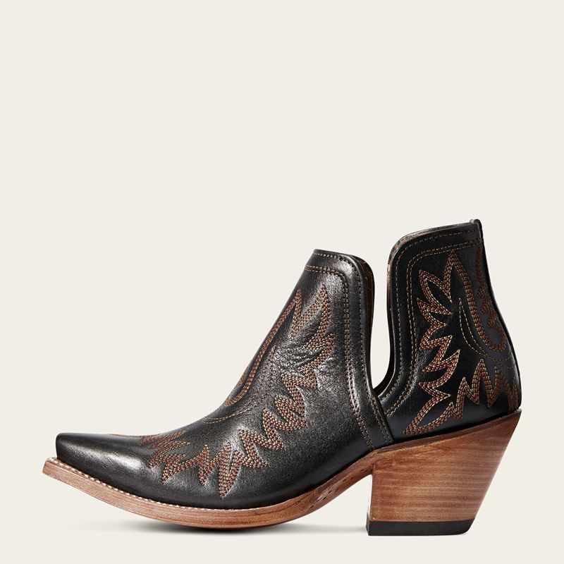 Ariat Dixon Bootie Czarne Polska | FQPVLR-548