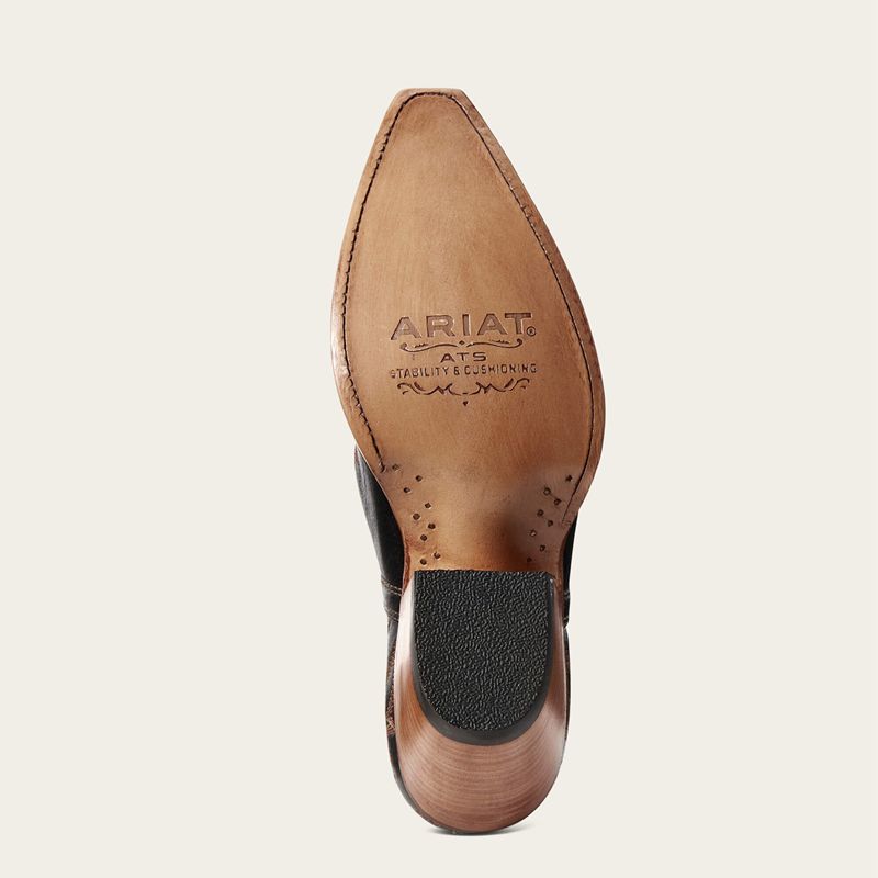 Ariat Dixon Bootie Czarne Polska | FQPVLR-548