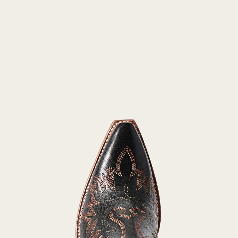 Ariat Dixon Bootie Czarne Polska | FQPVLR-548