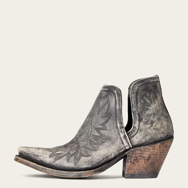 Ariat Dixon Bootie Czarne Polska | MWPLHD-613