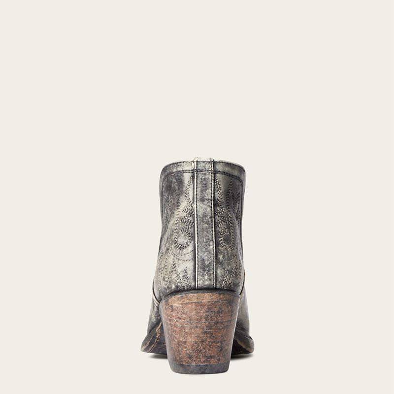 Ariat Dixon Bootie Czarne Polska | MWPLHD-613