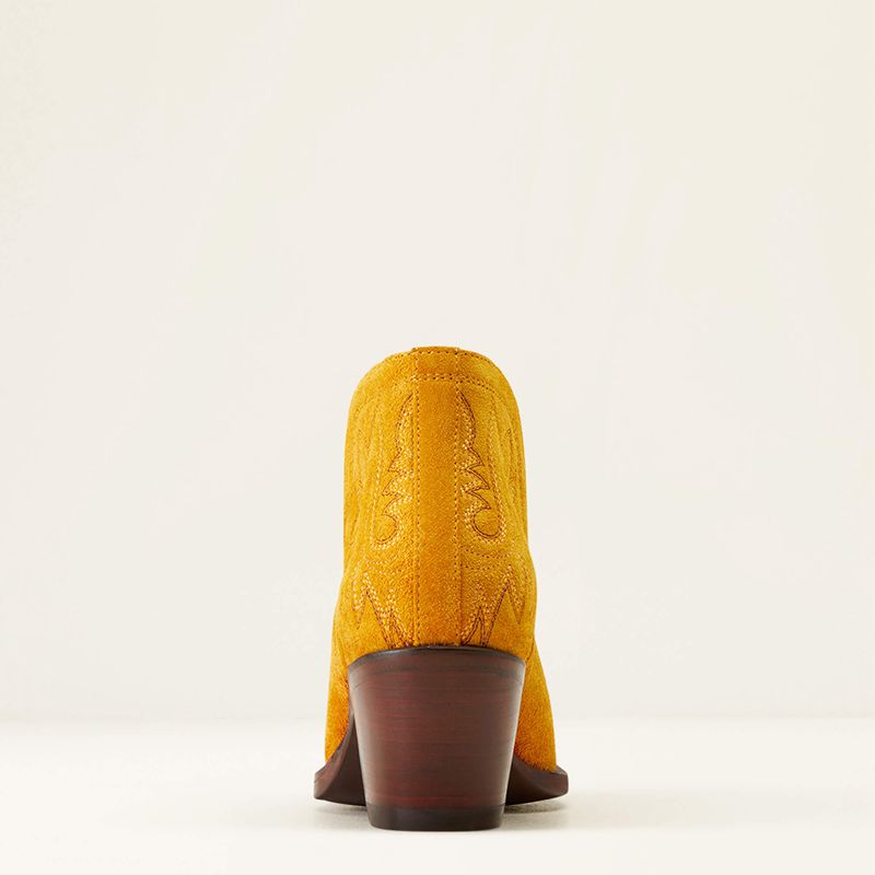 Ariat Dixon Bootie Gilded Suede Polska | CUYAKR-508