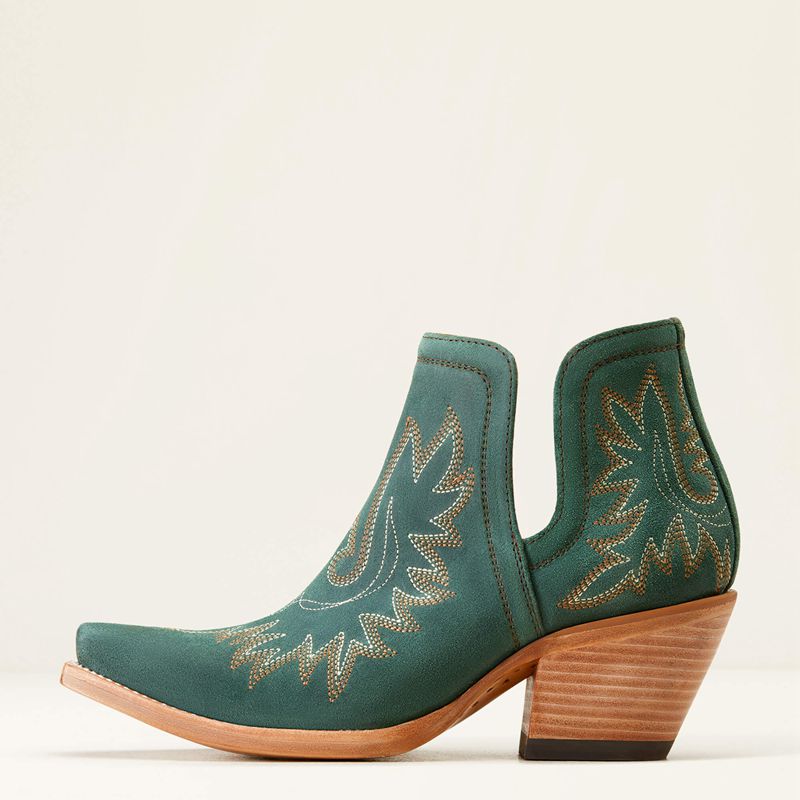 Ariat Dixon Bootie Poseidon Suede Polska | UGVYSW-309