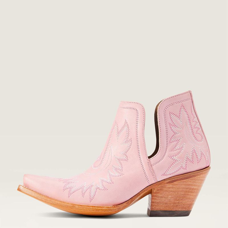 Ariat Dixon Bootie Różowe Polska | ENVWQL-756