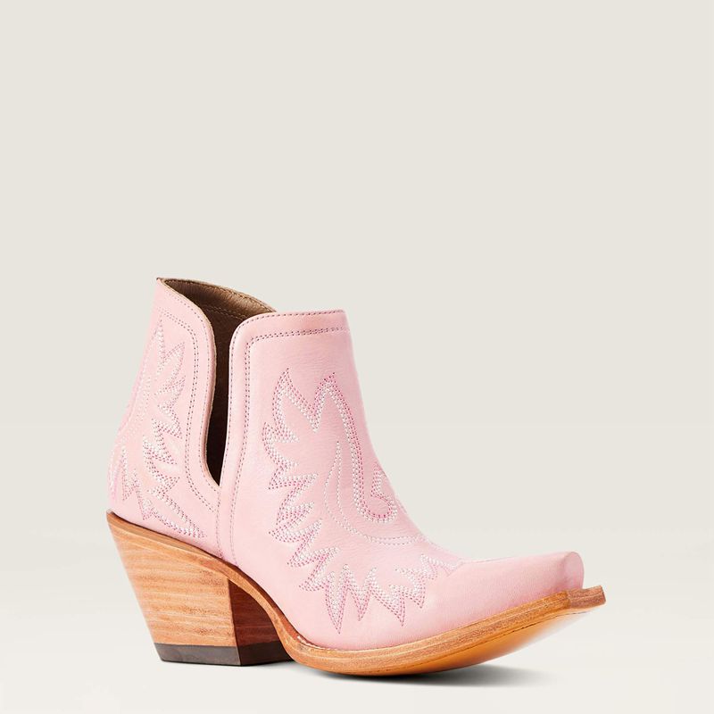 Ariat Dixon Bootie Różowe Polska | ENVWQL-756