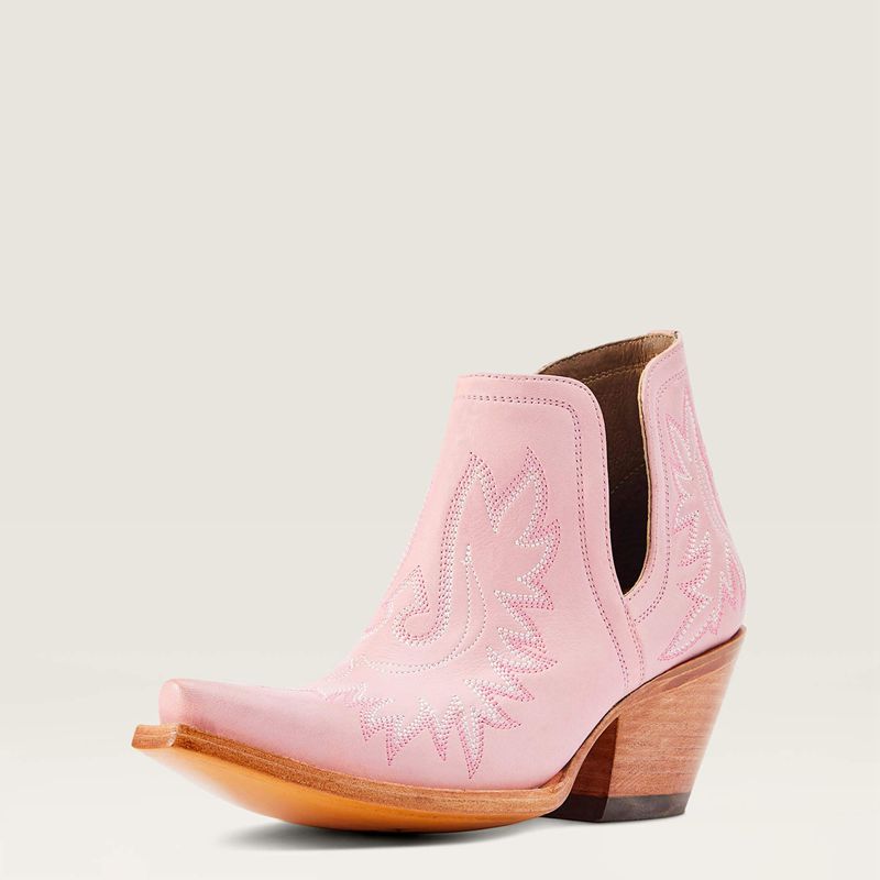 Ariat Dixon Bootie Różowe Polska | ENVWQL-756