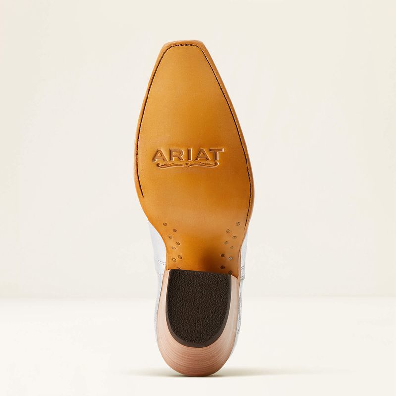 Ariat Dixon Bootie Srebrne Polska | OUDMKG-801