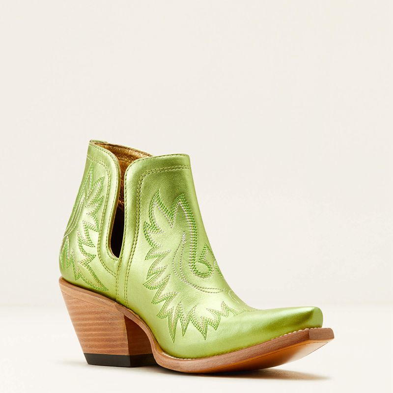 Ariat Dixon Bootie Zielone Polska | WDICGJ-860