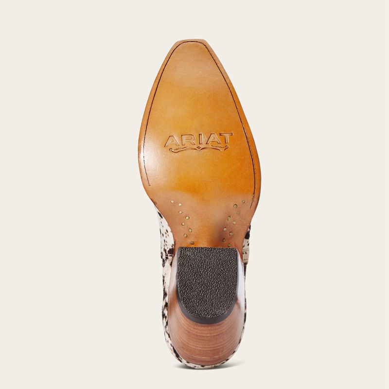 Ariat Dixon Haircalf Western Boot Cow Hair On Polska | RVOYPU-129