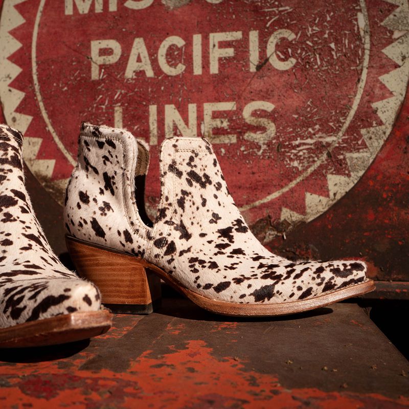 Ariat Dixon Haircalf Western Boot Cow Hair On Polska | RVOYPU-129