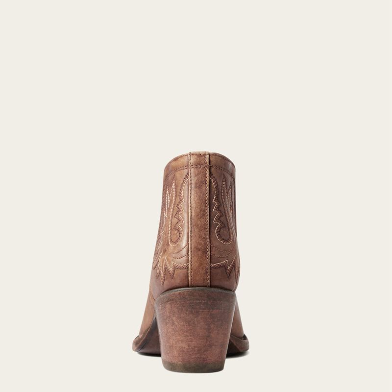 Ariat Dixon R Toe Western Boot Brązowe Polska | OCGAUQ-206